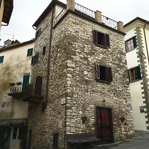 Art Rebus Tower In Tuscany Radda In Chianti
